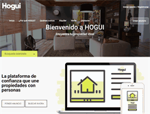 Tablet Screenshot of hogui.com
